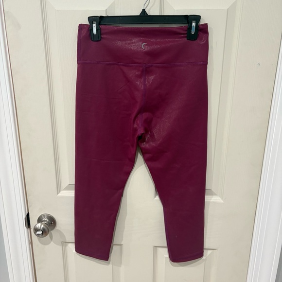 ZYIA Pants - ZYIA Women Sparkle Berry Leggings